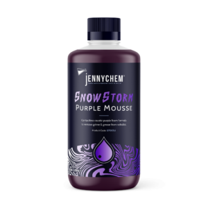 Snowstorm Purple Mousse