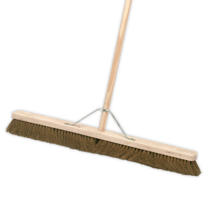 Heavy Duty Platform Broom Handled - COCO SOFT