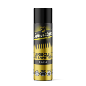Sovereign Turbojet Air Sanitiser: RADA