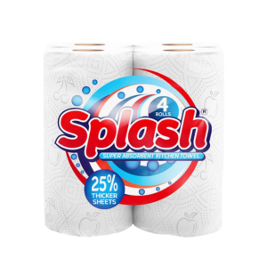Splash 2-Ply Kitchen Towel 24 Rolls