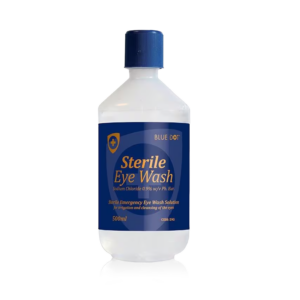 Blue Dot Eyewash Bottle - 500ml