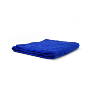 Thick Dark Blue Microfibre Drying Towel