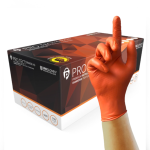 Unigloves PRO.TECT ORANGE DIAMOND HD