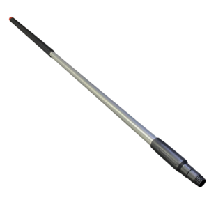 Vikan 293752 Aluminium Handle 1505mm (31mm Diameter) Black