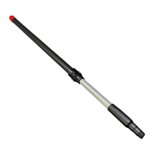 Vikan 297352Q Aluminium Telescopic Waterfed Handle with Q Coupling 1600-2840mm
