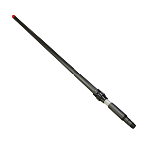 Vikan 297552 Aluminium Telescopic Handle 1575-2780mm Black