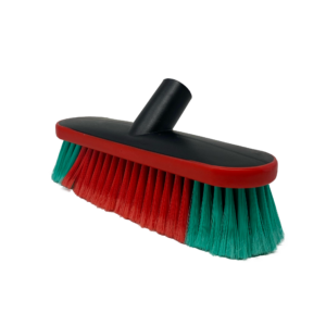 Vikan 475552 Vehicle Brush, waterfed, 270 mm, Soft/split, Black