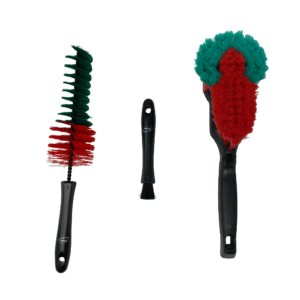 Vikan 521052 Campaign Set, 3 Brushes