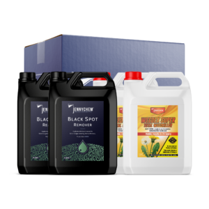 Weedex Super 5L (x2) & Black Spot  5L (x2)