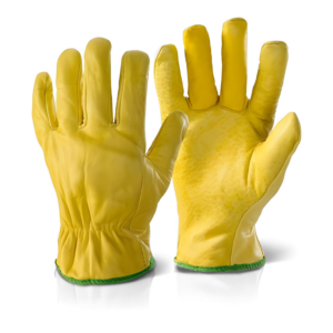 Quality Leather Lined Drivers Gloves