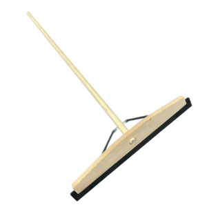 Wooden Floor Squeegees Handled and Stayed
