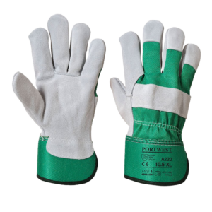 Premium Chrome Rigger Gloves