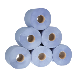Blue Centrefeed Rolls