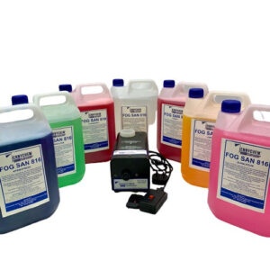 400W Fogging Machine + 5L Antiviral Fogging Solution