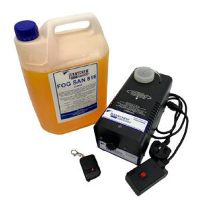 1000W Fogging Machine + 5L Antiviral Fogging Solution