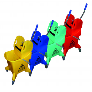 KENTUCKY HYGIENE MOP BUCKET & WRINGER