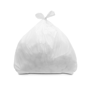 White Pedal Bin Liners (Pack of 100)